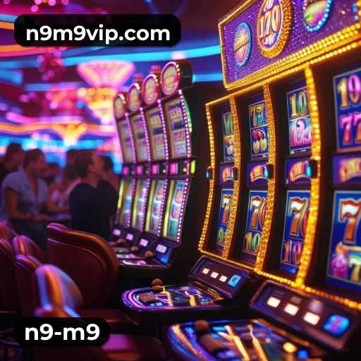 n9-m9 App bonus area with promotional offers and PIX support