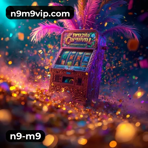 n9-m9 App home screen with mobile slots and casino categories